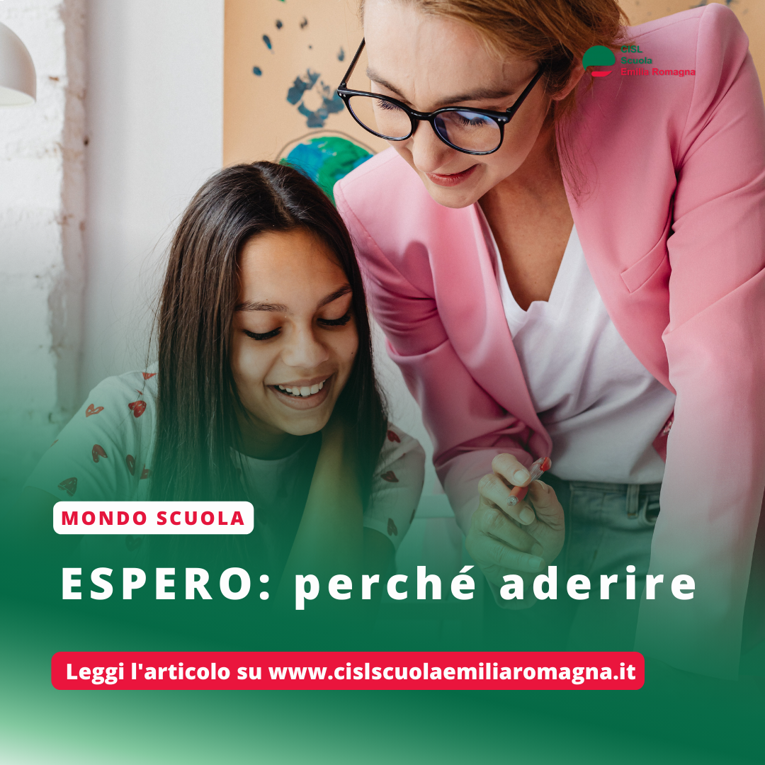 Espero: perché aderire